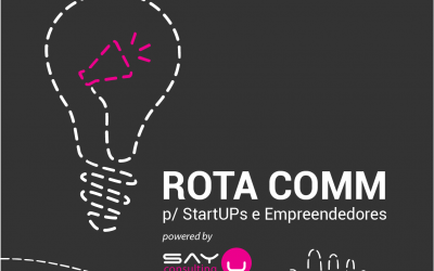 Rota COMM para StartUPs e Empreendedores