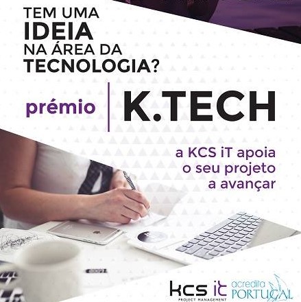 KCS IT honors the winner of the acredita portugal technology award