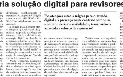 Say U cria solução digital para revisores