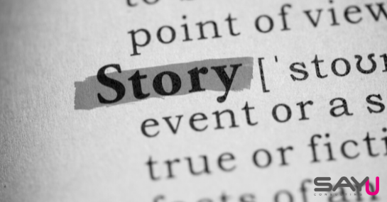 A storytelling strategy