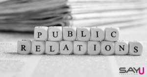 The Change in Public Relations