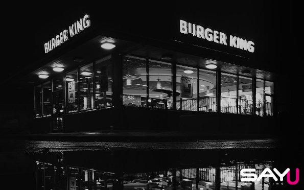 Publicidade ousada: a Burger King sabe o que faz