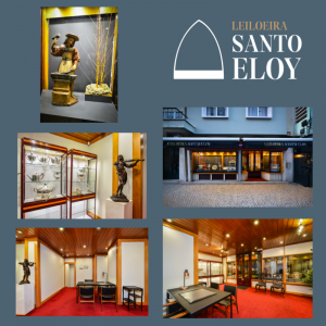 Auctioneer Santo Eloy