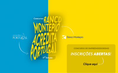 Concurso Banco Montepio Acredita Portugal aberto a ideias inovadoras num contexto de desafios