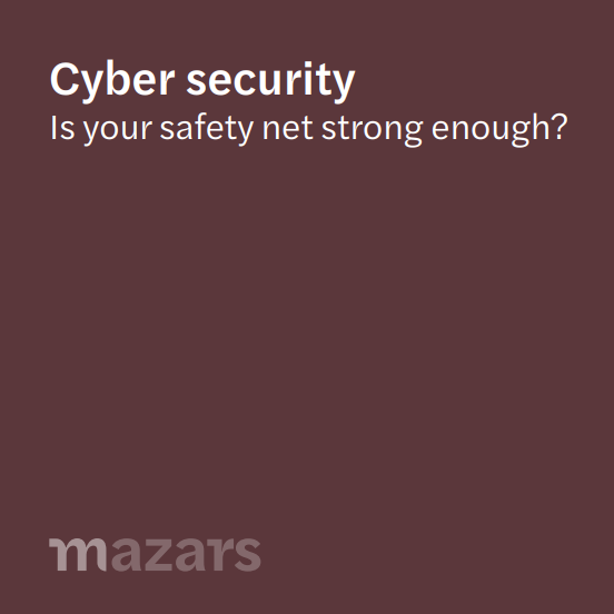 Relatório da Mazars avalia riscos globais de cibersegurança