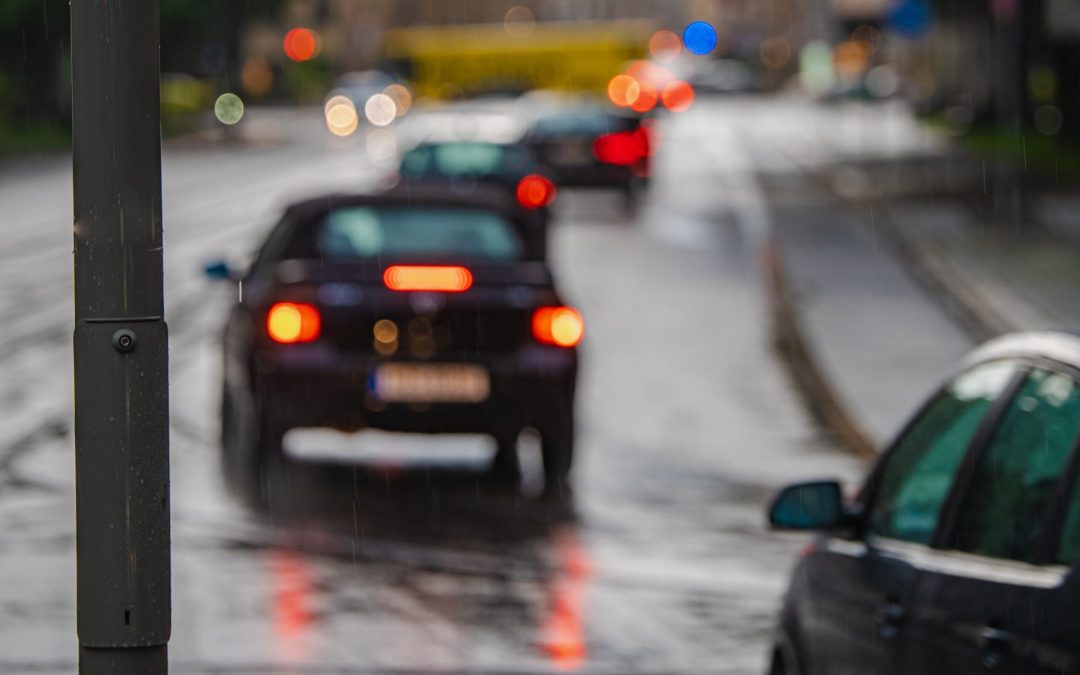 What faults can affect a vehicle caught in a flood?