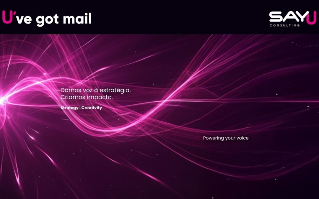 U’VE Got Mail Maio: A reputação de uma organização começa muito antes daquilo que comunica para o exterior