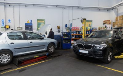 Bad air filter can increase fuel consumption by up to 10%