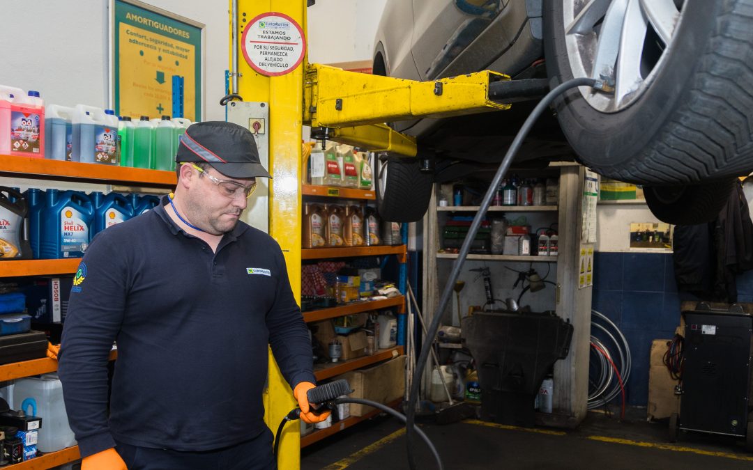 Da primavera para o verão em poucos dias: três componentes do automóvel particularmente sensíveis a variações bruscas de temperatura