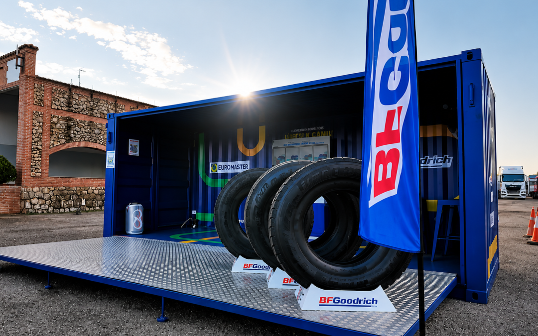 A Euromaster comercializa em exclusivo a BFGoodrich para camiões em Portugal e Espanha
